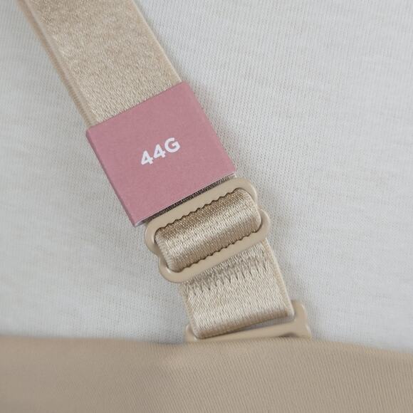 Cacique Strapless Bra Lightly Lined Multi-Way 44G - Picture 9 of 11